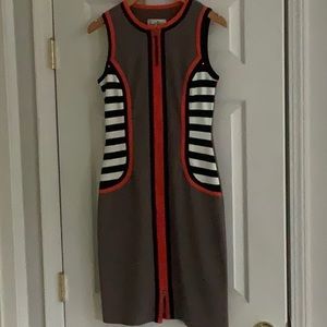 Joseph Ribkoff zip dress